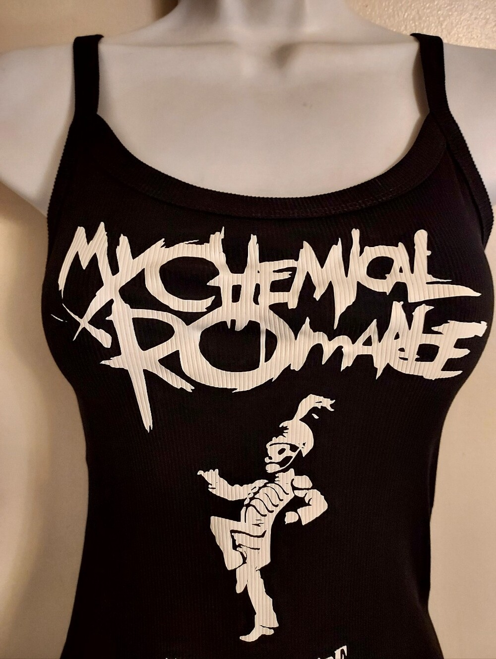 My Chemical Romance The Black Parade Tank Top Mcr Shirt Black Parade Shirt